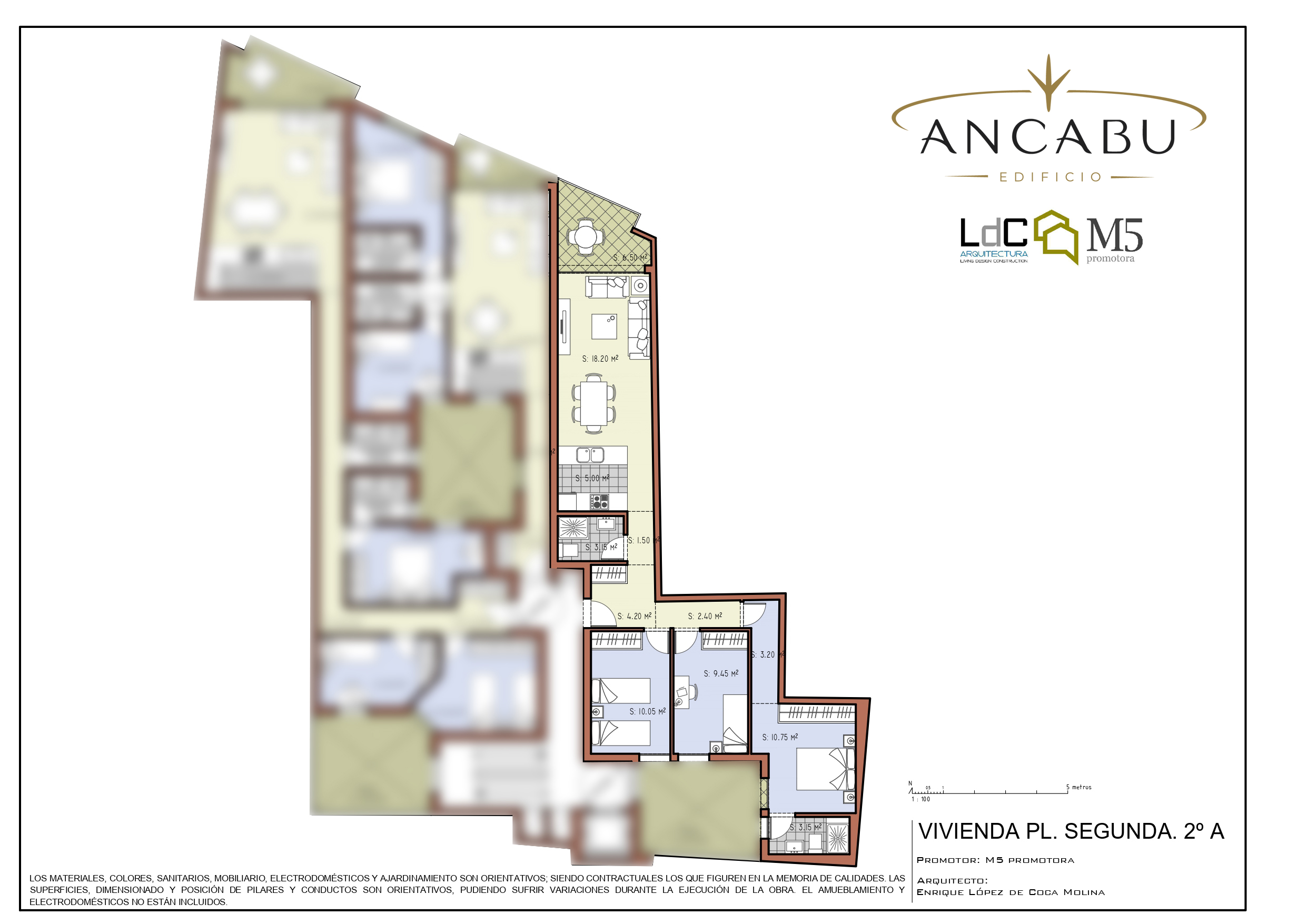 Plano Vivienda 2ºA